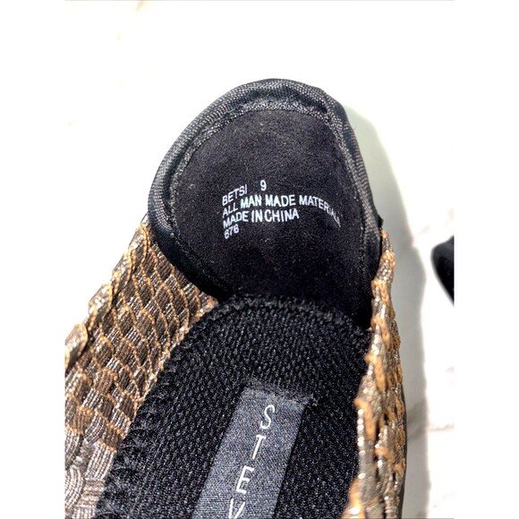 Steven By Steve Madden Betsi Bronze Comfort Wedge Women's Size 9 NIB - Picture 7 of 10